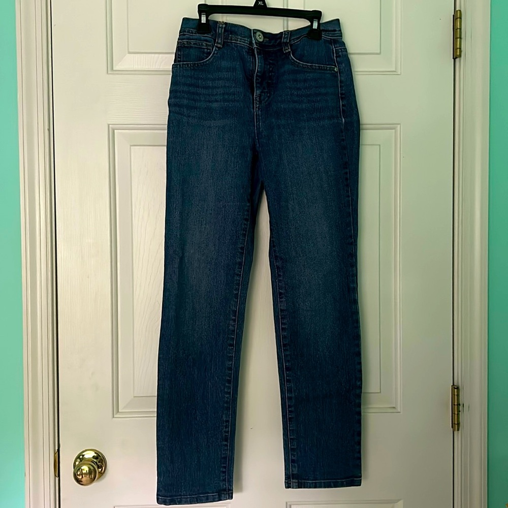 Straight leg vintage jeans, 4P